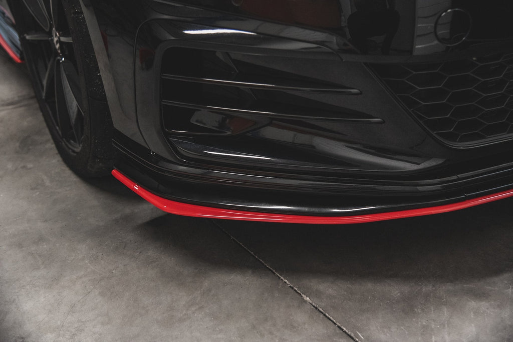 Prelungire splitter bara fata Volkswagen Golf 7 GTI TCR 2019 v1 - Maxton Design