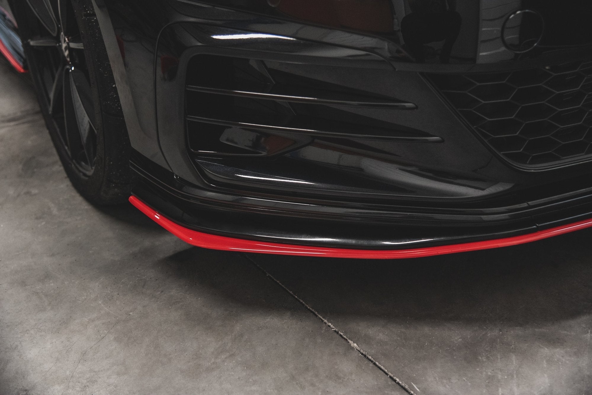 Prelungire splitter bara fata Volkswagen Golf 7 GTI TCR 2019 v1 - Maxton Design