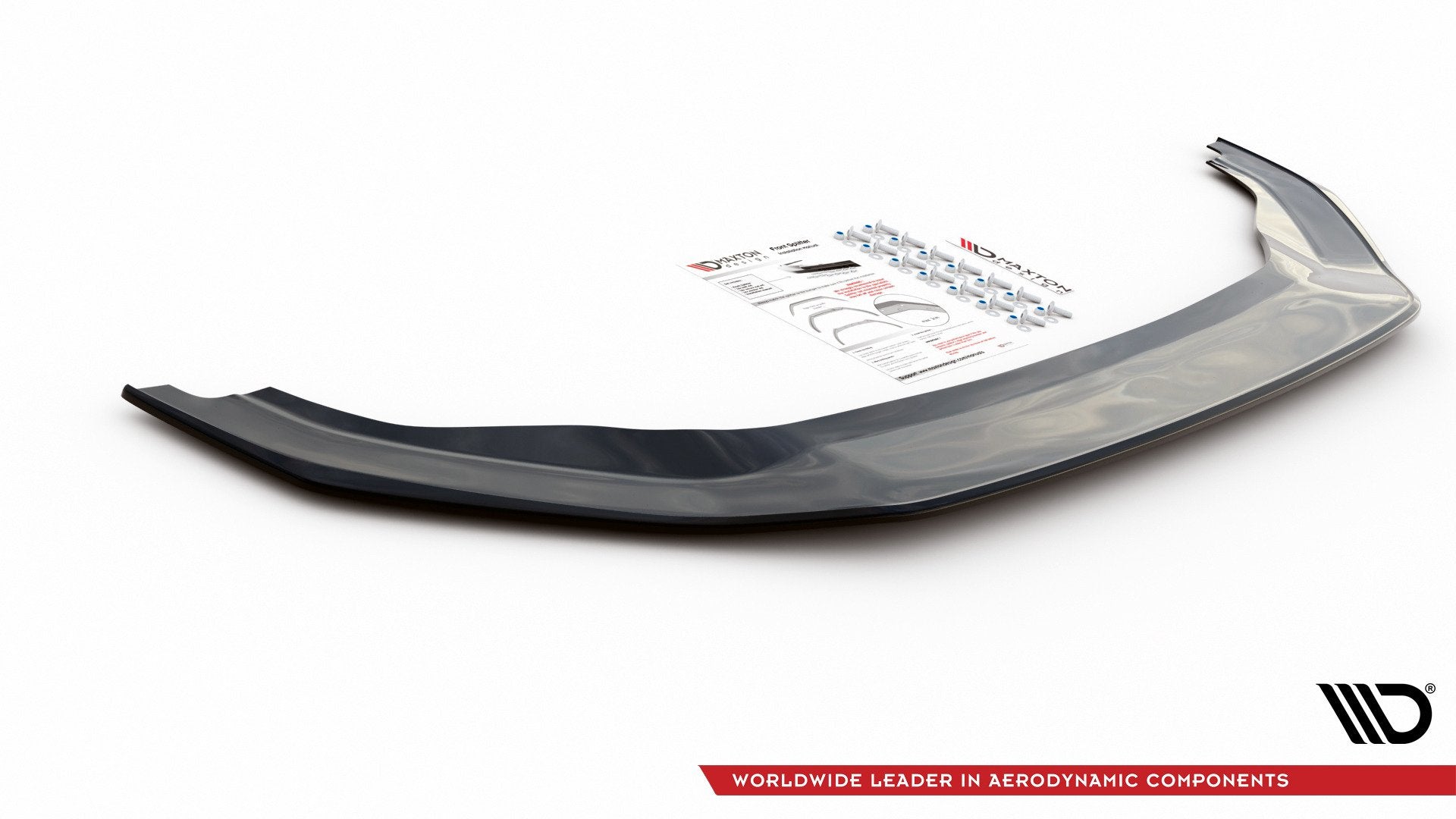 Prelungire splitter bara fata Volkswagen Golf 7 GTI TCR 2019 v1 - Maxton Design