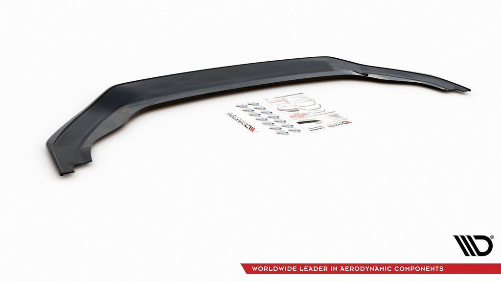 Prelungire splitter bara fata Volkswagen Golf 7 GTI TCR 2019 v1 - Maxton Design
