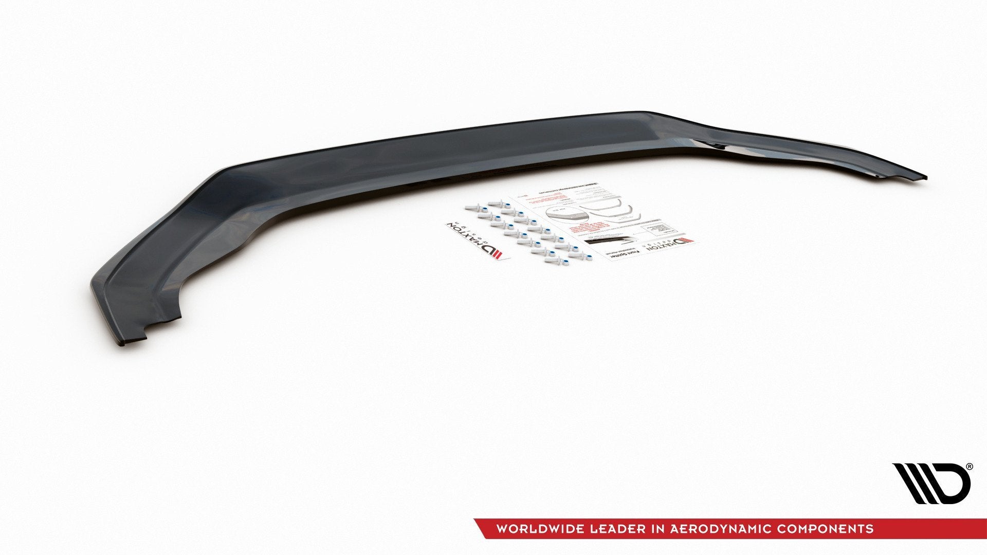 Prelungire splitter bara fata Volkswagen Golf 7 GTI TCR 2019 v1 - Maxton Design