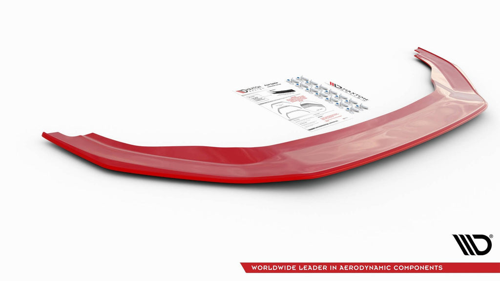 Prelungire splitter bara fata Volkswagen Golf 7 GTI TCR 2019 v1 - Maxton Design