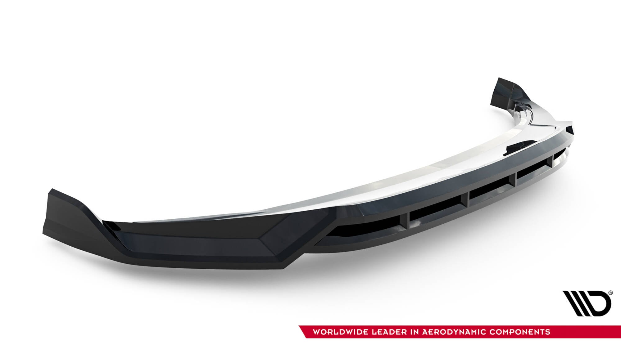 Prelungire splitter bara fata Volkswagen Atlas R-Line Mk1 Facelift 2 2023- v1 - Maxton Design