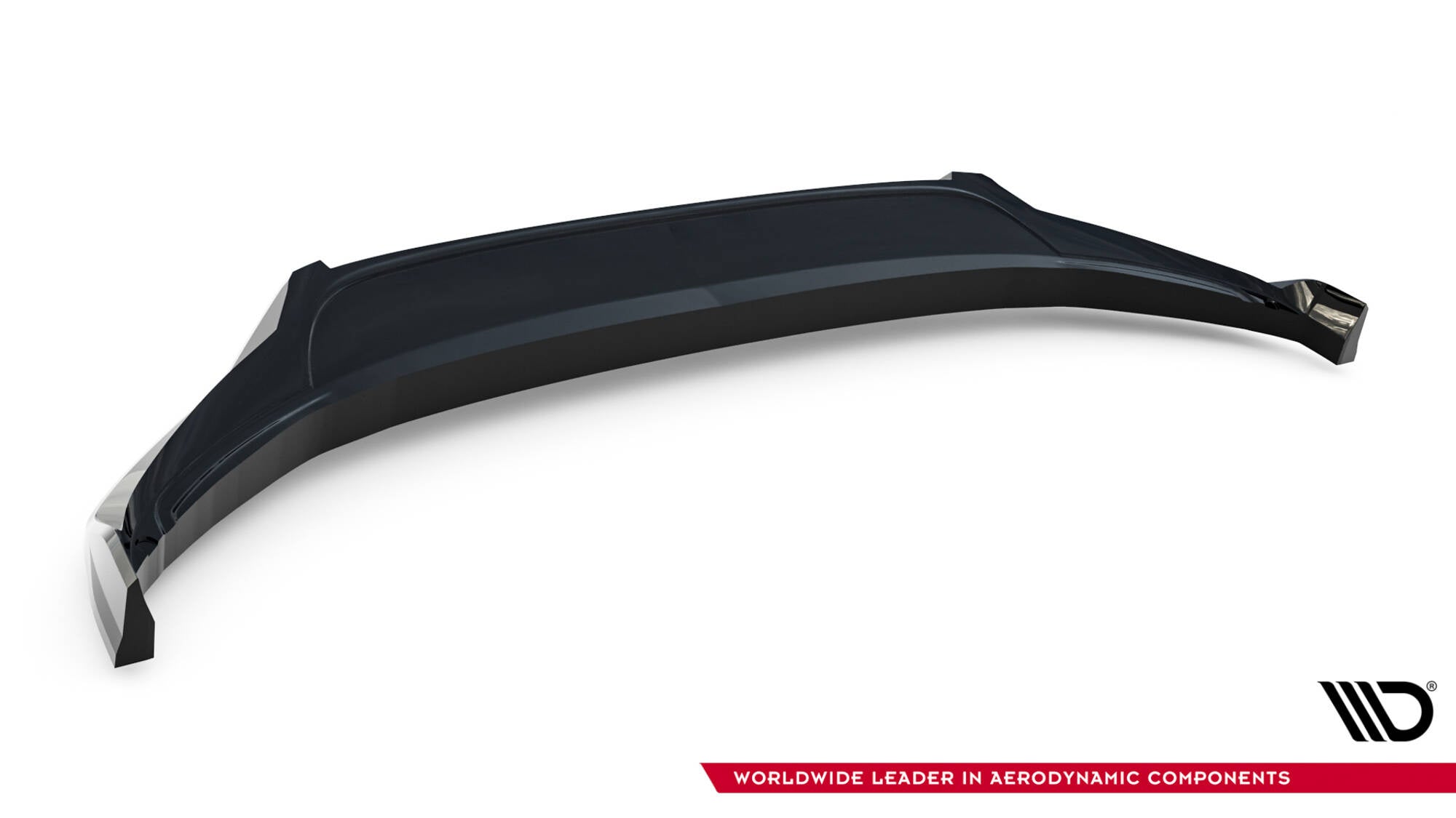 Prelungire splitter bara fata Volkswagen Atlas R-Line Mk1 Facelift 2 2023- v1 - Maxton Design