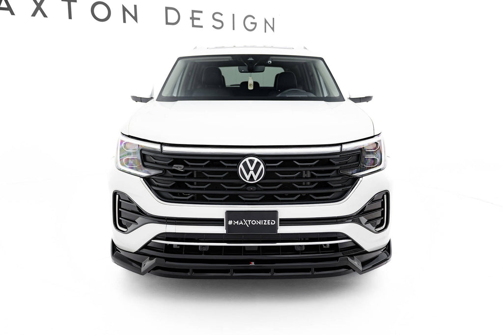Prelungire splitter bara fata Volkswagen Atlas R-Line Mk1 Facelift 2 2023- v1 - Maxton Design