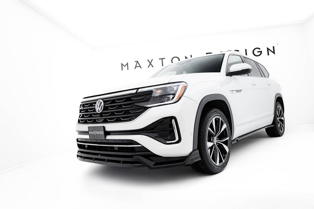 Prelungire splitter bara fata Volkswagen Atlas R-Line Mk1 Facelift 2 2023- v1 - Maxton Design