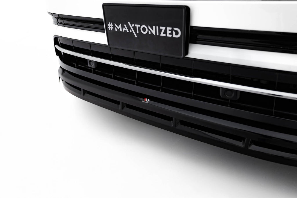 Prelungire splitter bara fata Volkswagen Atlas R-Line Mk1 Facelift 2 2023- v1 - Maxton Design