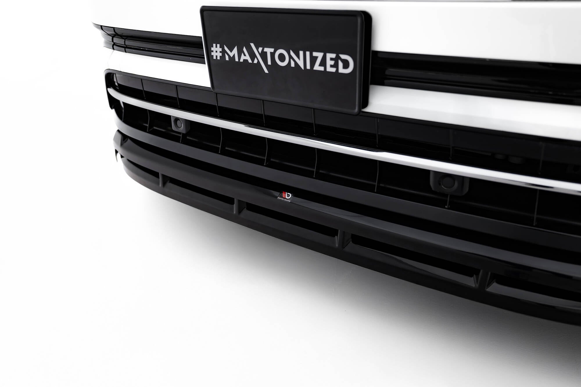 Prelungire splitter bara fata Volkswagen Atlas R-Line Mk1 Facelift 2 2023- v1 - Maxton Design