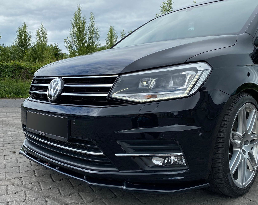 Prelungire splitter bara fata Volkswagen Caddy Mk4 2015-2020 v1 - Maxton Design