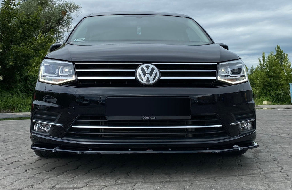 Prelungire splitter bara fata Volkswagen Caddy Mk4 2015-2020 v1 - Maxton Design