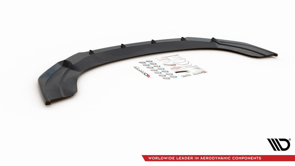 Prelungire splitter bara fata Volkswagen Caddy Mk4 2015-2020 v1 - Maxton Design
