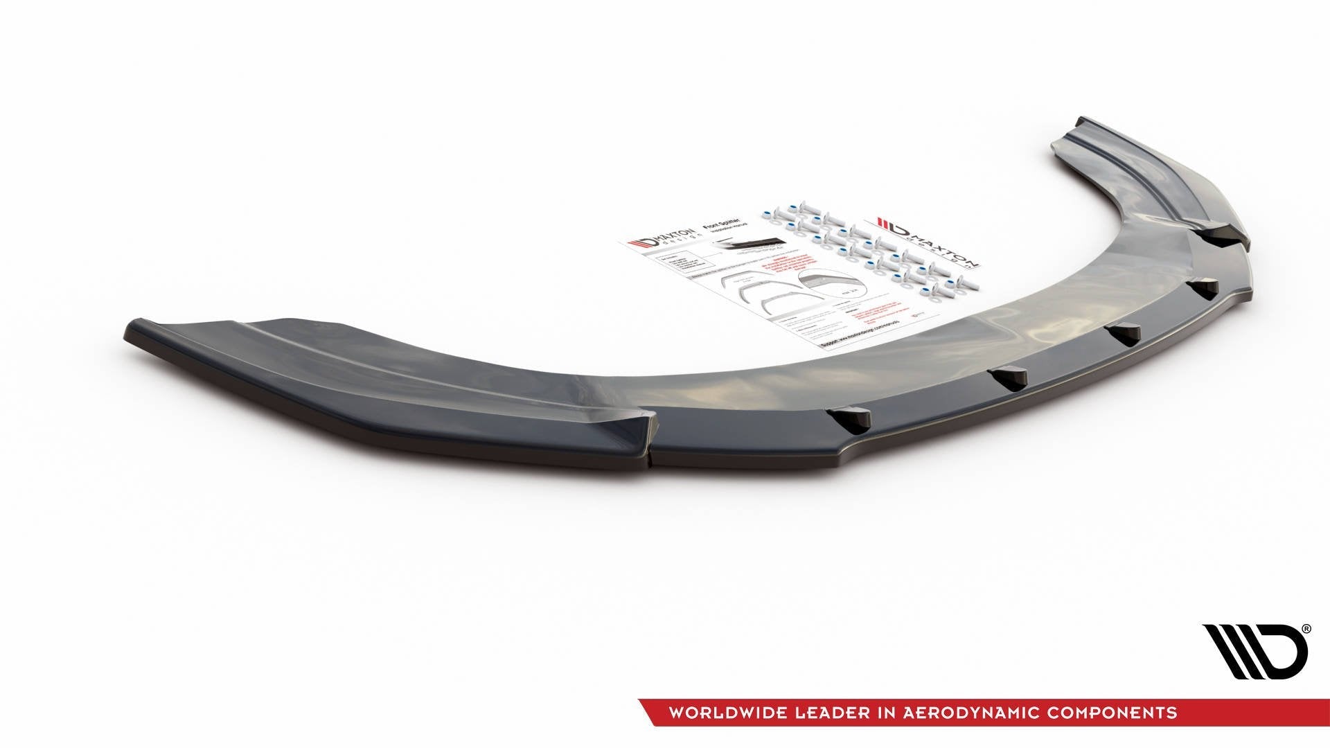 Prelungire splitter bara fata Volkswagen Caddy Mk4 2015-2020 v1 - Maxton Design