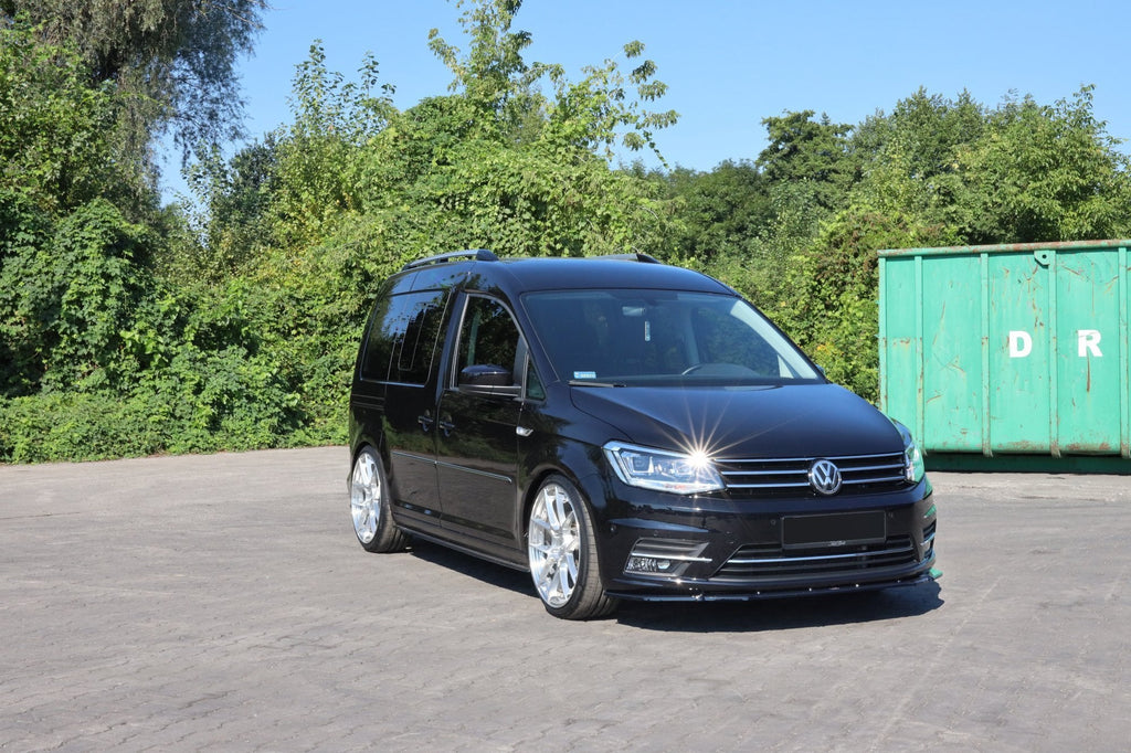 Prelungire splitter bara fata Volkswagen Caddy Mk4 2015-2020 v1 - Maxton Design