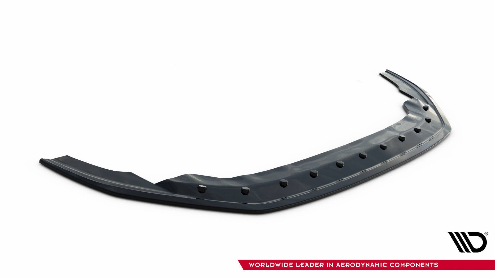 Prelungire splitter bara fata Volkswagen Golf 7 GTI Clubsport 2016-2017 v12 - Maxton Design