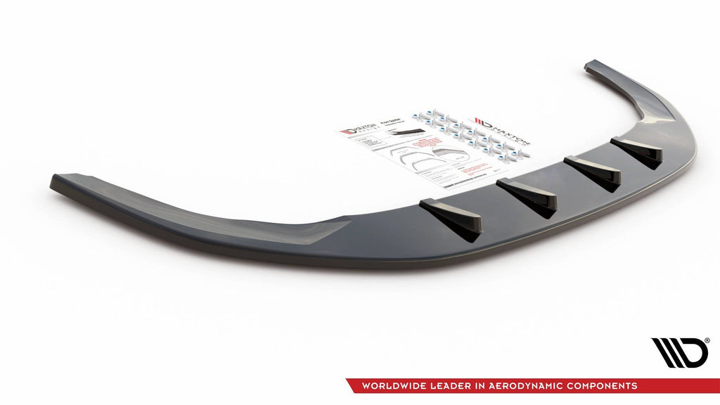 Prelungire splitter bara fata Volkswagen Golf 8 GTI 2020- v3 - Maxton Design