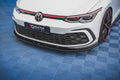 Prelungire splitter bara fata Volkswagen Golf 8 GTI 2020- v3 - Maxton Design