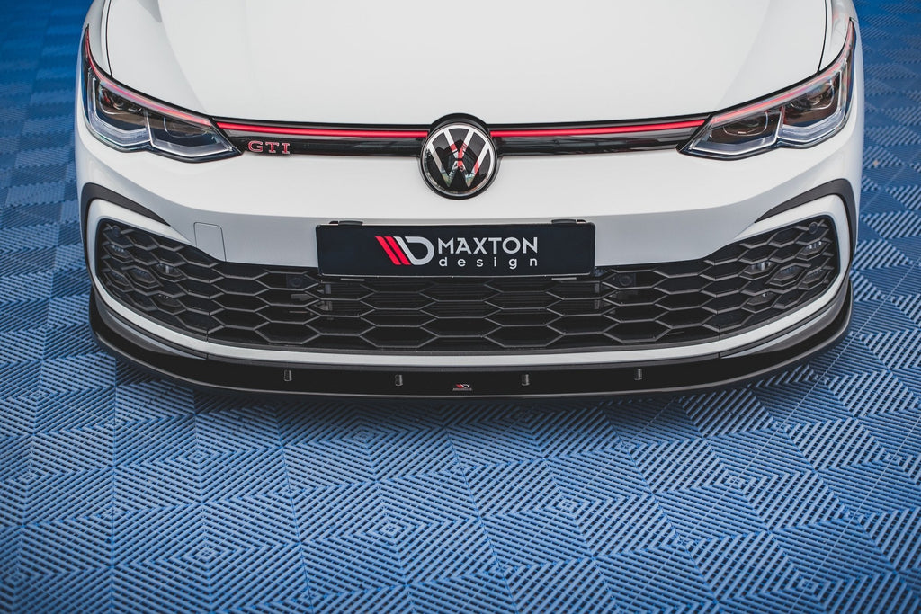 Prelungire splitter bara fata Volkswagen Golf 8 GTI 2020- v3 - Maxton Design
