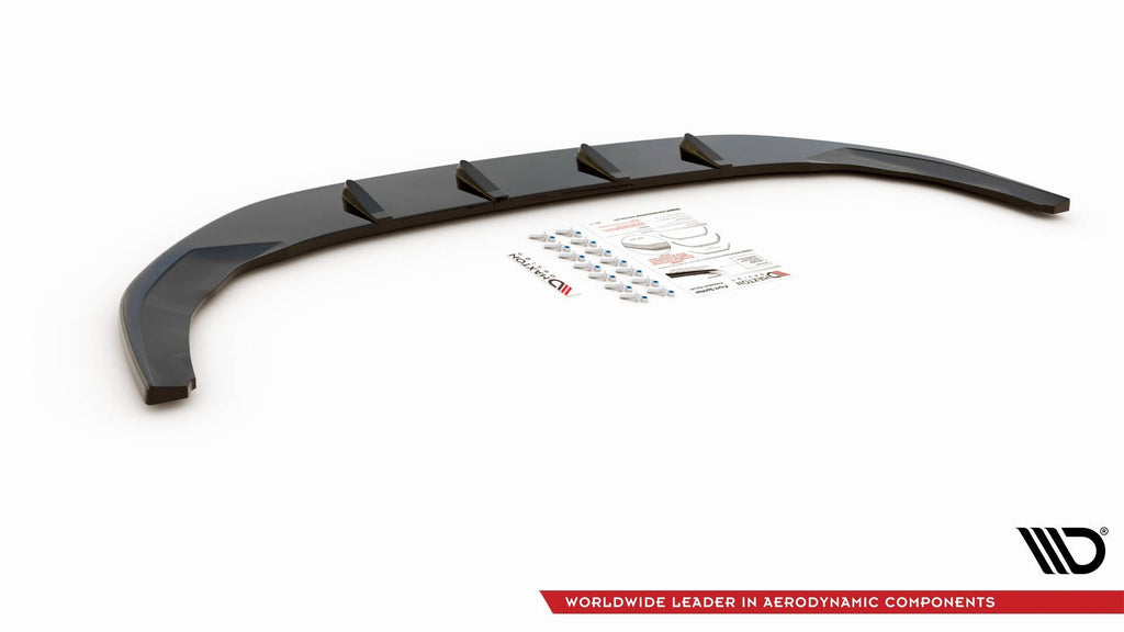 Prelungire splitter bara fata Volkswagen Golf 8 GTI 2020- v3 - Maxton Design