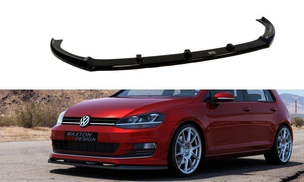 Prelungire splitter bara fata Volkswagen Golf 7 Pachet Sport 2012-2016 v1 - Maxton Design
