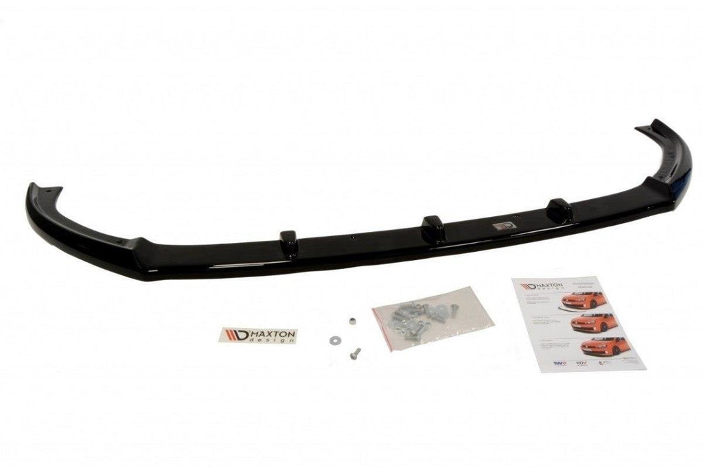 Prelungire splitter bara fata Volkswagen Golf 7 Pachet Sport 2012-2016 v1 - Maxton Design