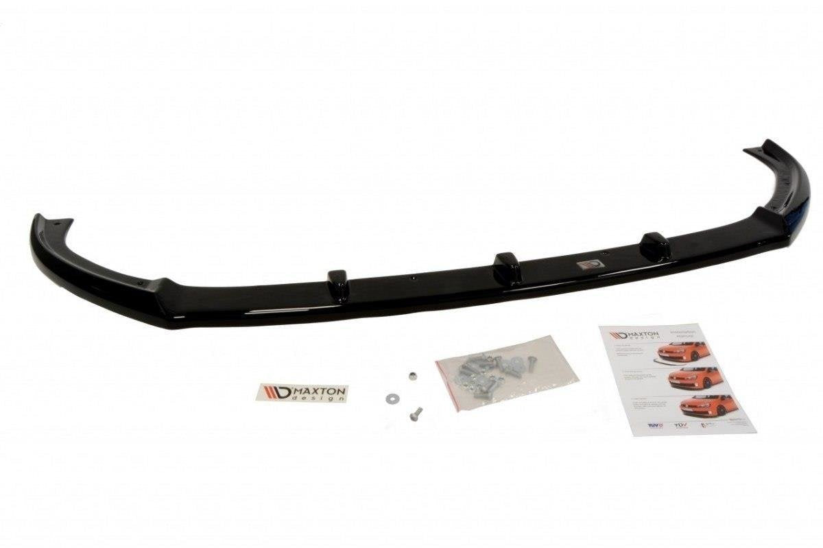 Prelungire splitter bara fata Volkswagen Golf 7 Pachet Sport 2012-2016 v1 - Maxton Design