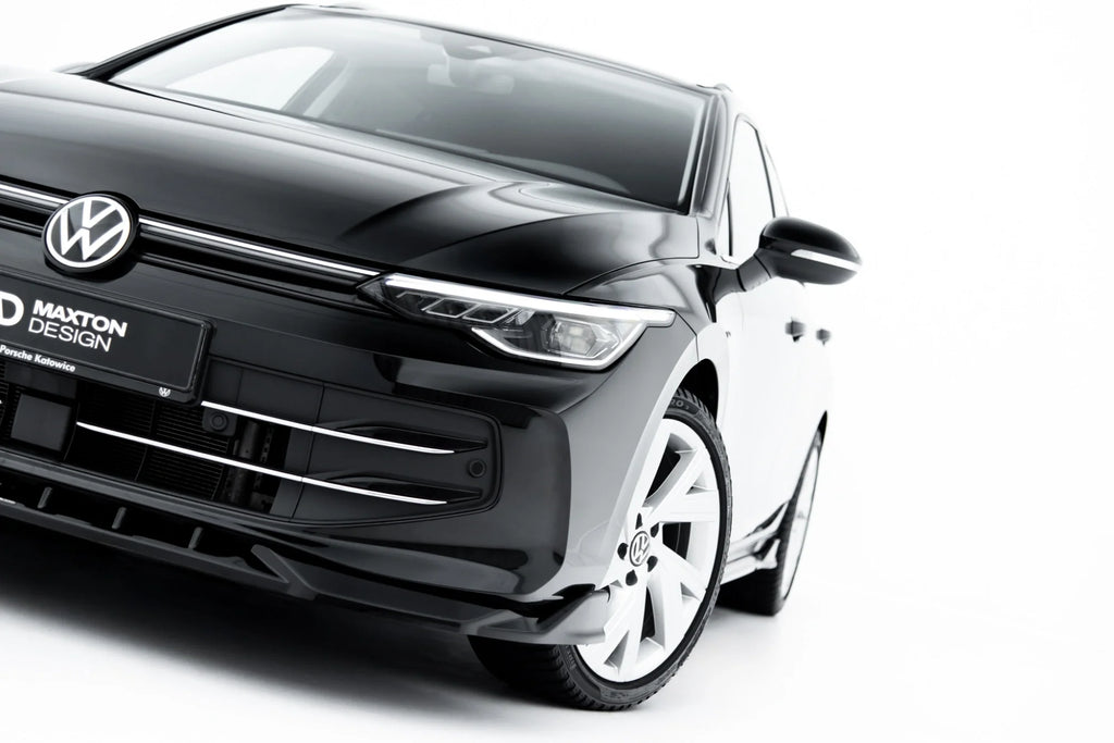Prelungire splitter bara fata Volkswagen Golf Variant Mk8 Facelift - Maxton Design