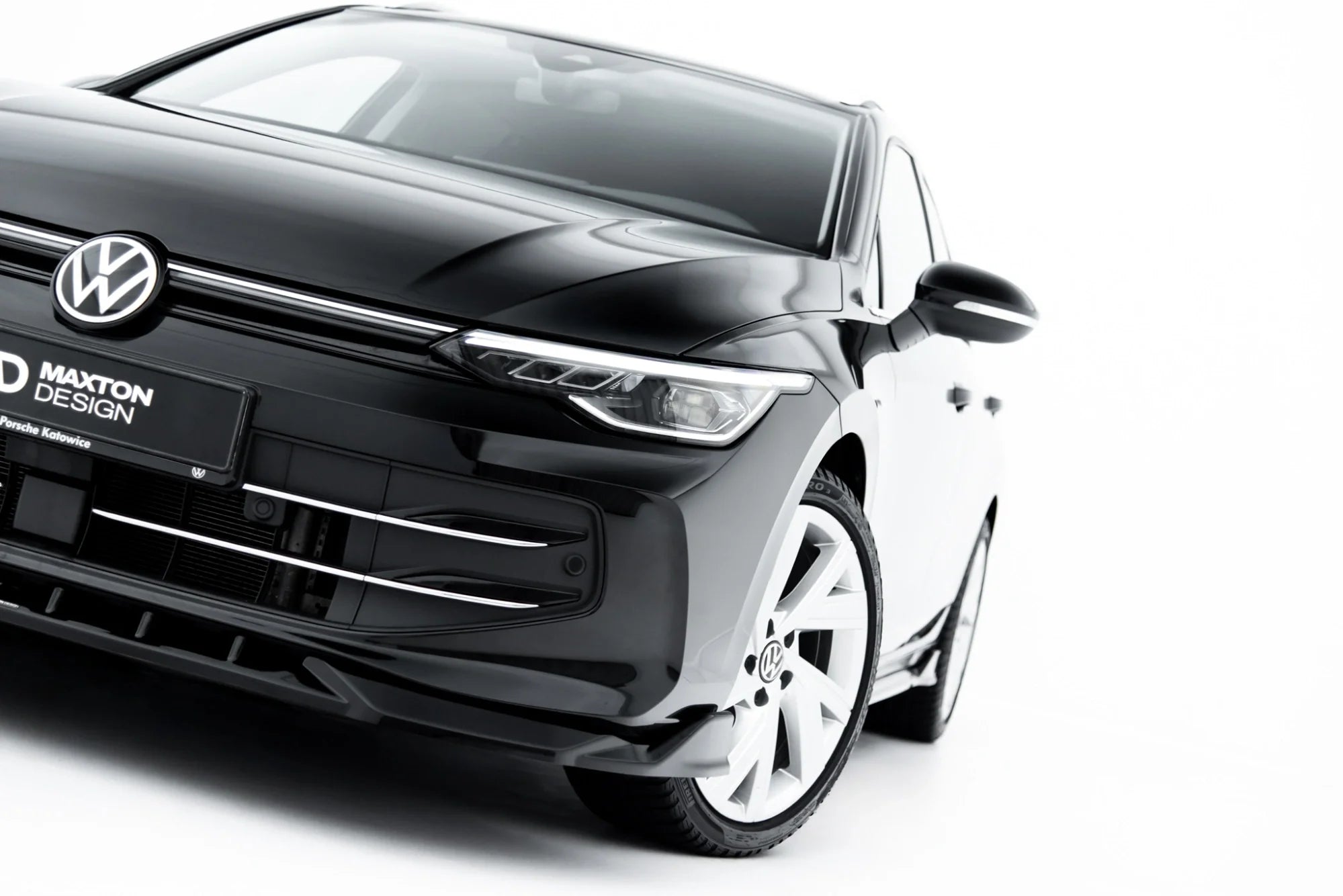 Prelungire splitter bara fata Volkswagen Golf Variant Mk8 Facelift - Maxton Design