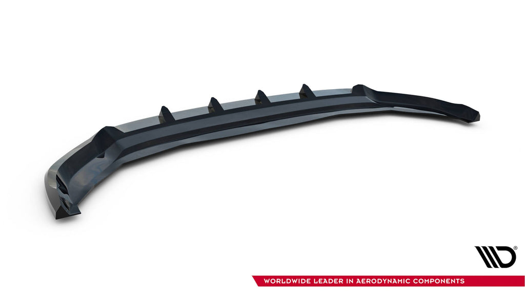 Prelungire splitter bara fata Volkswagen T-Roc R Mk1 2017-2021 v5 - Maxton Design