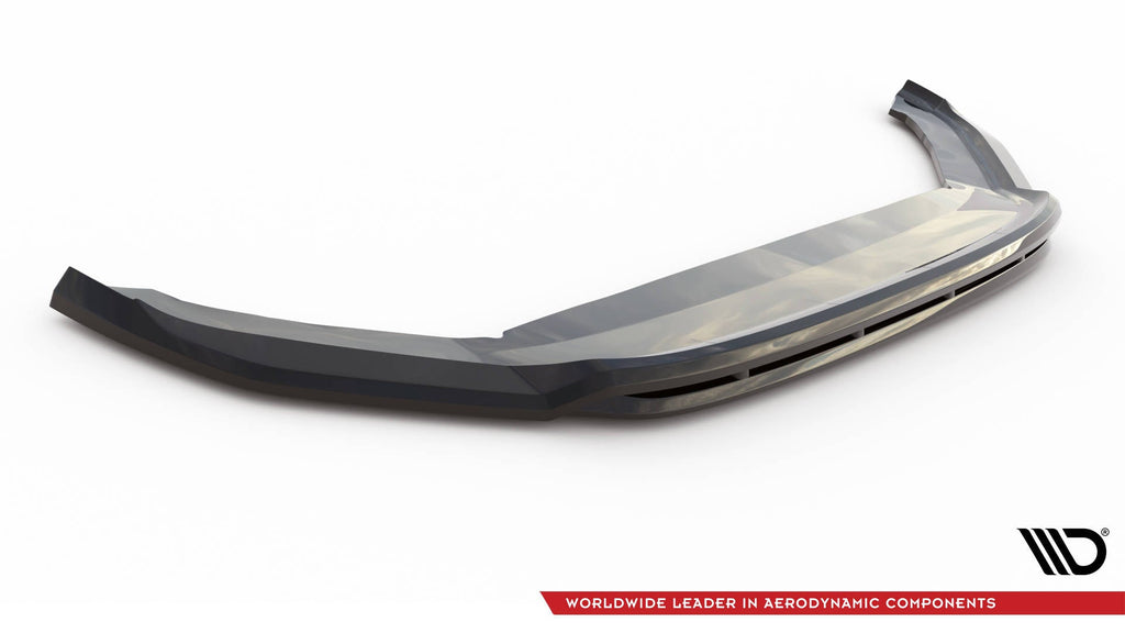 Prelungire splitter bara fata Volkswagen Taigo R-Line Mk1 2021- v1 - Maxton Design