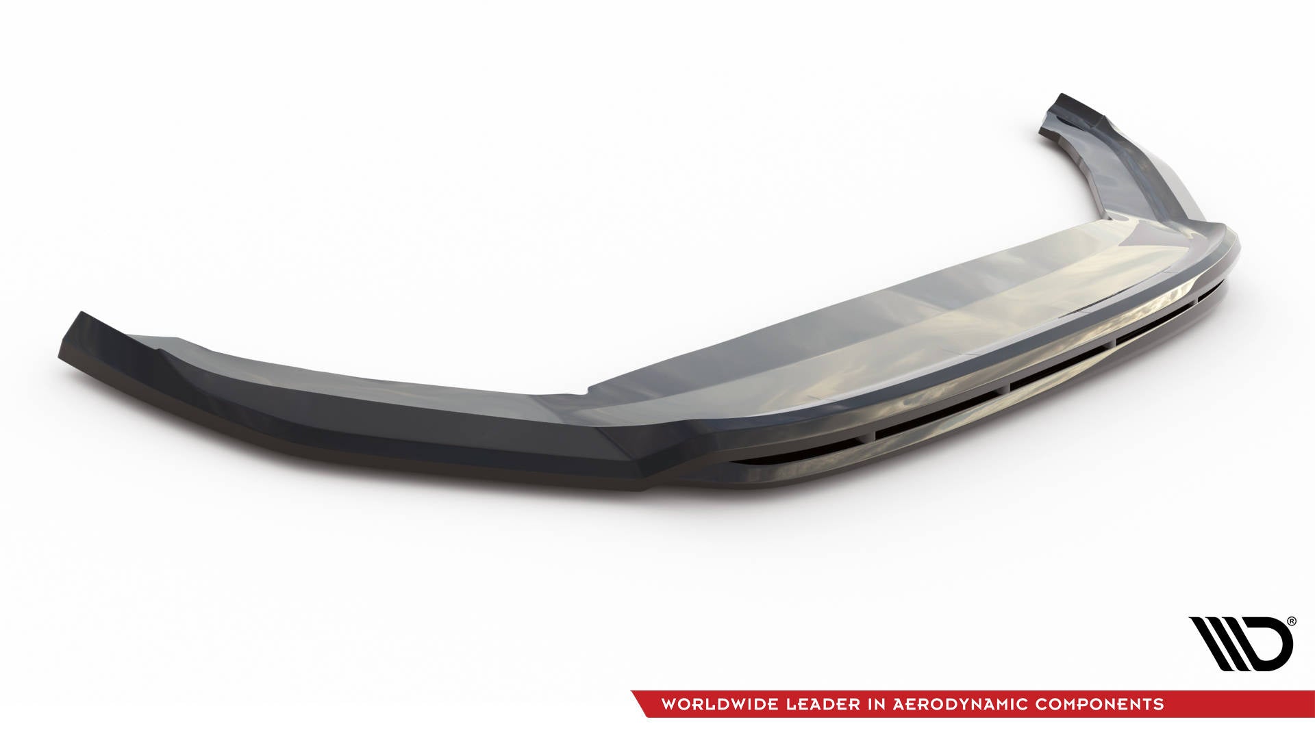 Prelungire splitter bara fata Volkswagen Taigo R-Line Mk1 2021- v1 - Maxton Design