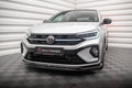 Prelungire splitter bara fata Volkswagen Taigo R-Line Mk1 2021- v1 - Maxton Design