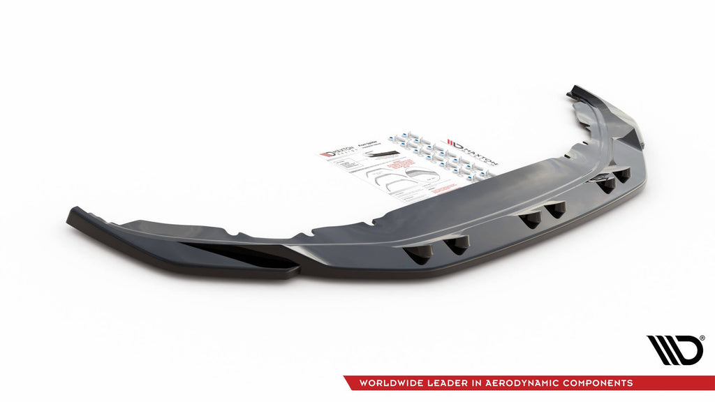 Prelungire splitter bara fata Volkswagen Tiguan Mk2 2015-2020 v5 - Maxton Design