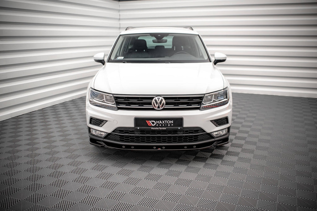 Prelungire splitter bara fata Volkswagen Tiguan Mk2 2015-2020 v5 - Maxton Design
