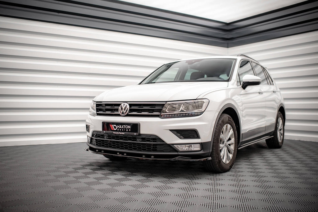 Prelungire splitter bara fata Volkswagen Tiguan Mk2 2015-2020 v5 - Maxton Design