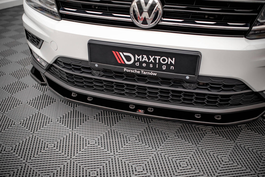 Prelungire splitter bara fata Volkswagen Tiguan Mk2 2015-2020 v5 - Maxton Design