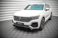 Prelungire splitter bara fata Volkswagen Touareg R-Line Mk3 2018- v1 - Maxton Design