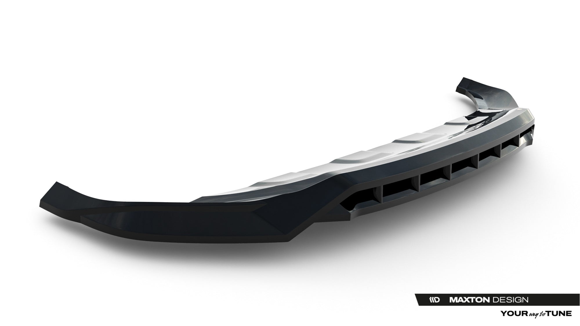 Prelungire splitter bara fata Volkswagen Touareg R-Line Mk3 Facelift 2023- v3 - Maxton Design