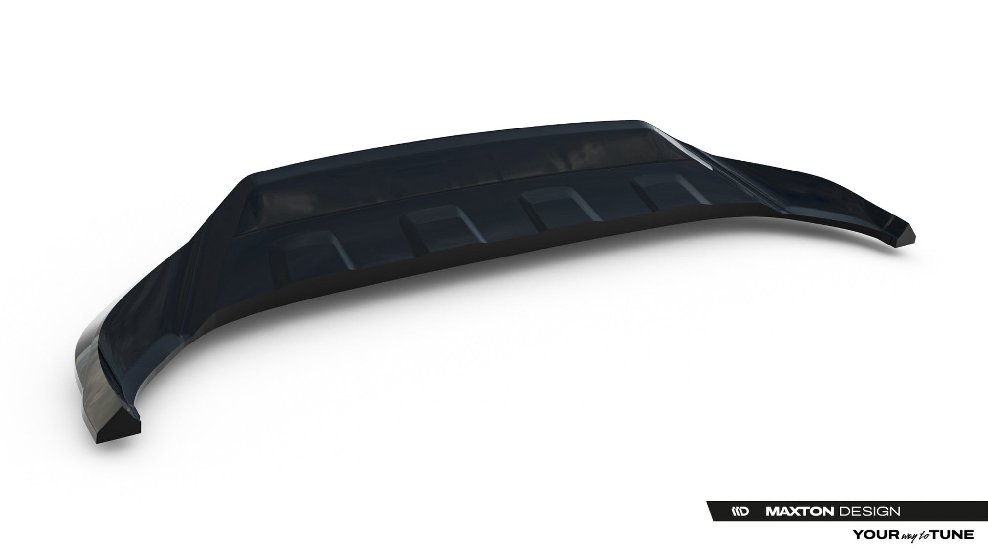 Prelungire splitter bara fata Volkswagen Touareg R-Line Mk3 Facelift 2023- v3 - Maxton Design