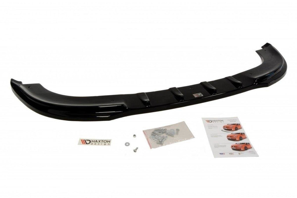 Prelungire splitter bara fata Volkswagen Touran Mk1 2003-2006 v1 - Maxton Design