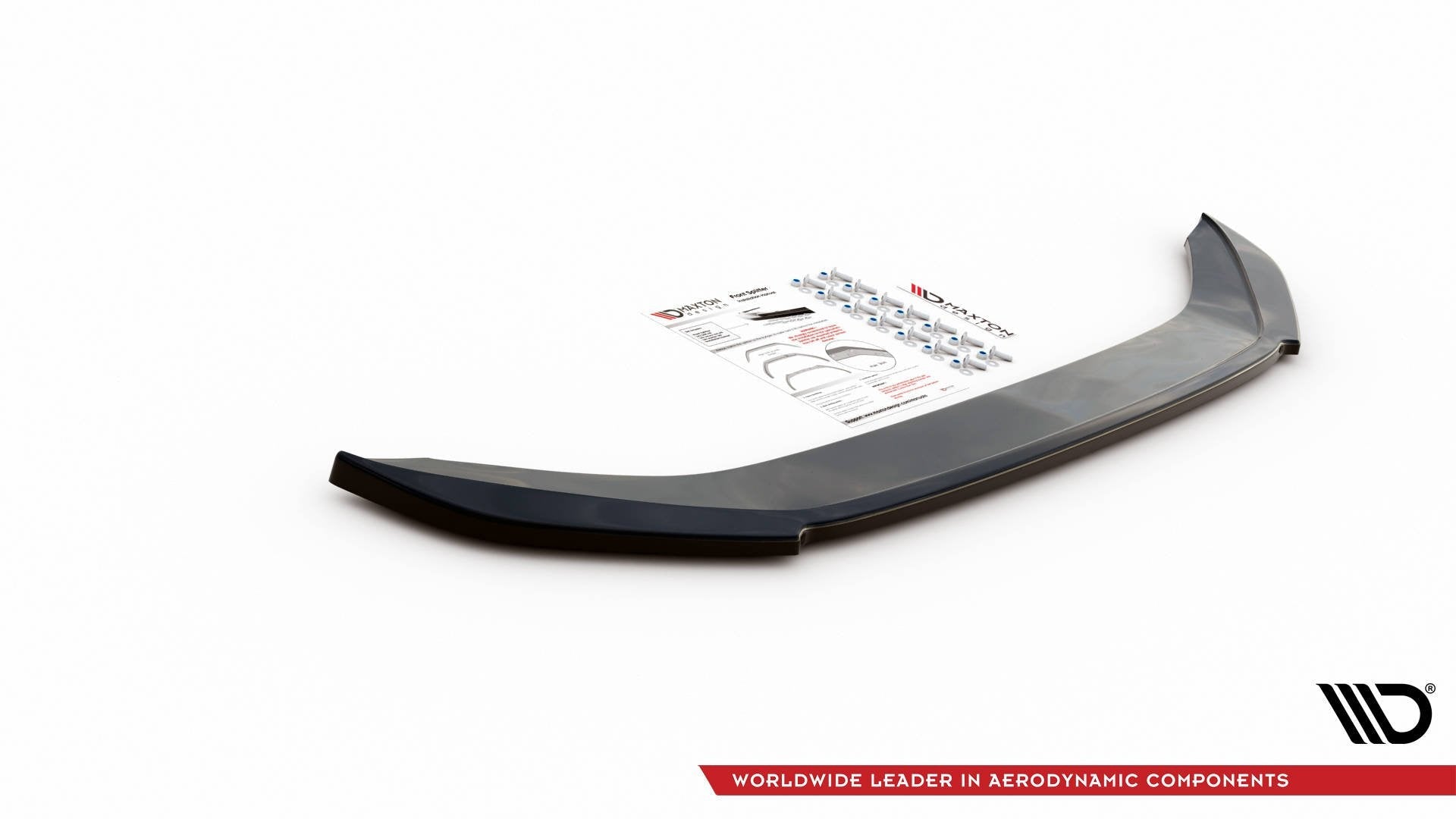 Prelungire splitter bara fata Volkswagen Up GTI 2018- v1 - Maxton Design
