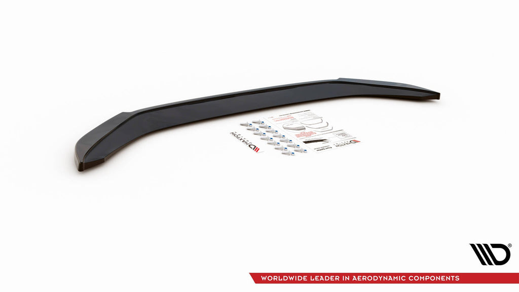 Prelungire splitter bara fata Volkswagen Up GTI 2018- v1 - Maxton Design