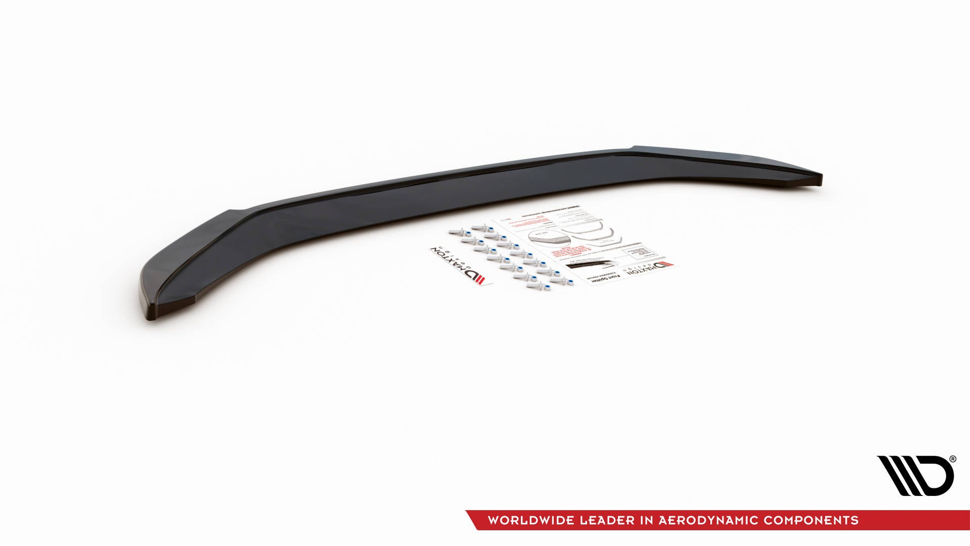 Prelungire splitter bara fata Volkswagen Up GTI 2018- v1 - Maxton Design