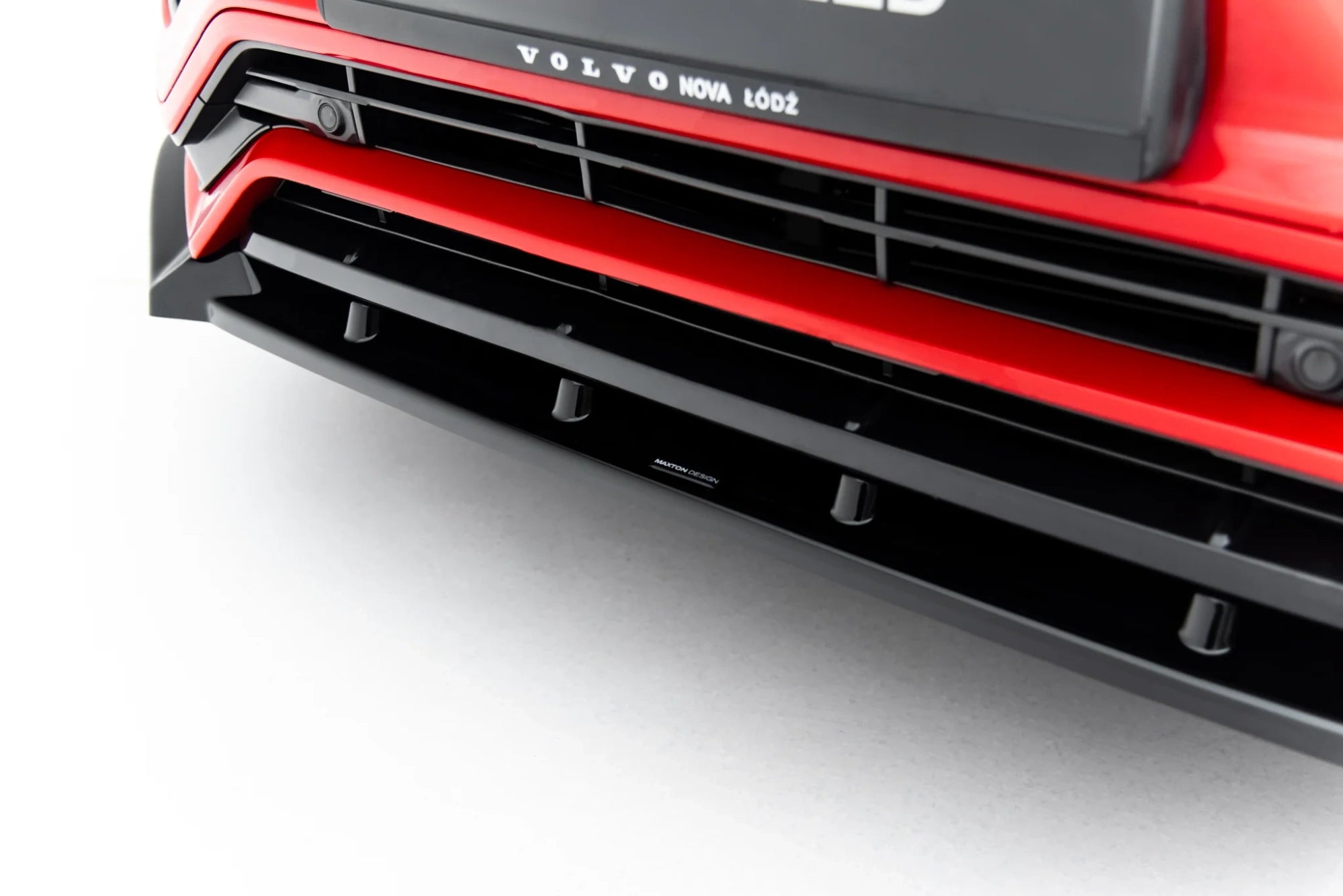 Prelungire splitter bara fata Volvo XC90 R-Design Mk2 - Maxton Design