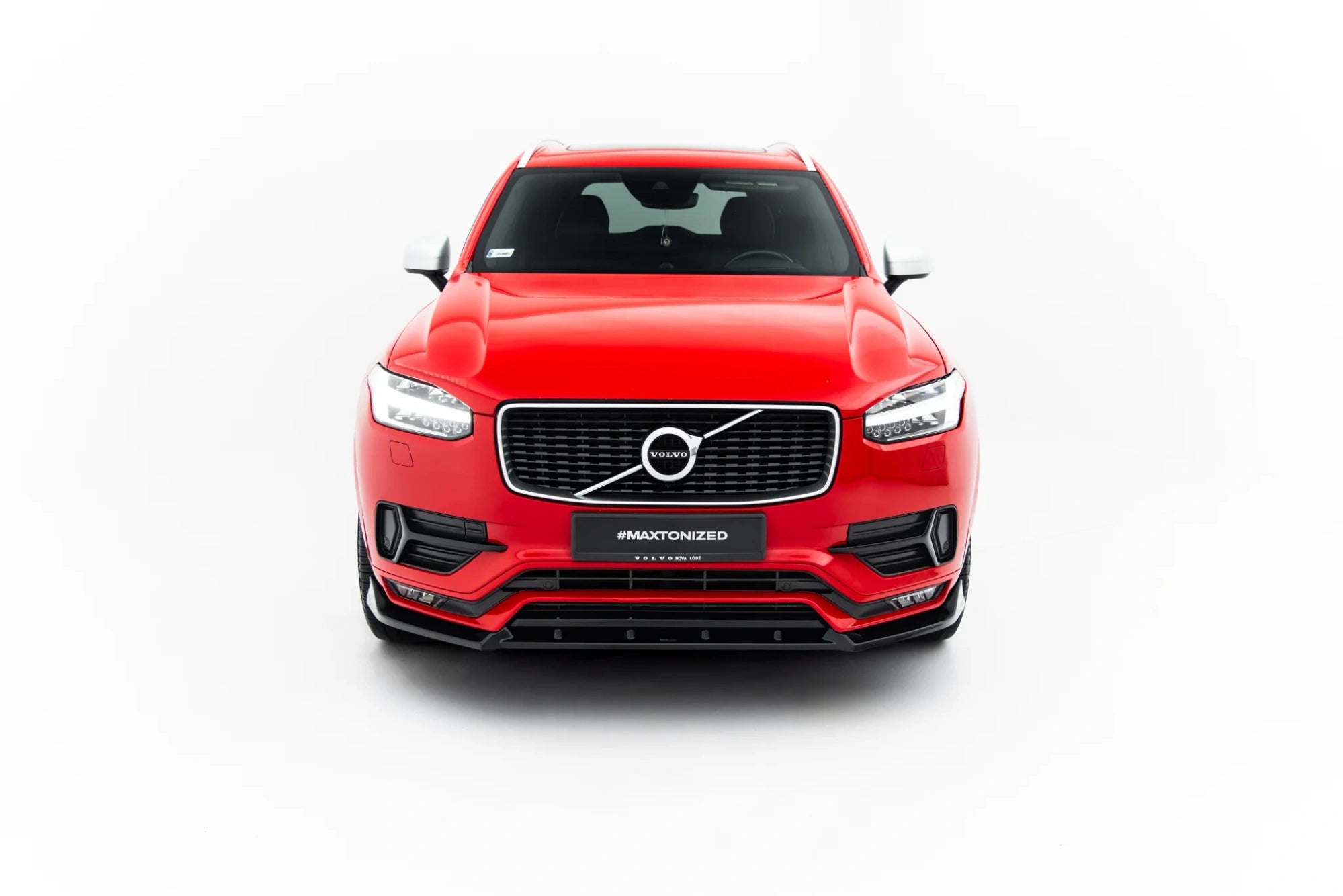 Prelungire splitter bara fata Volvo XC90 R-Design Mk2 - Maxton Design