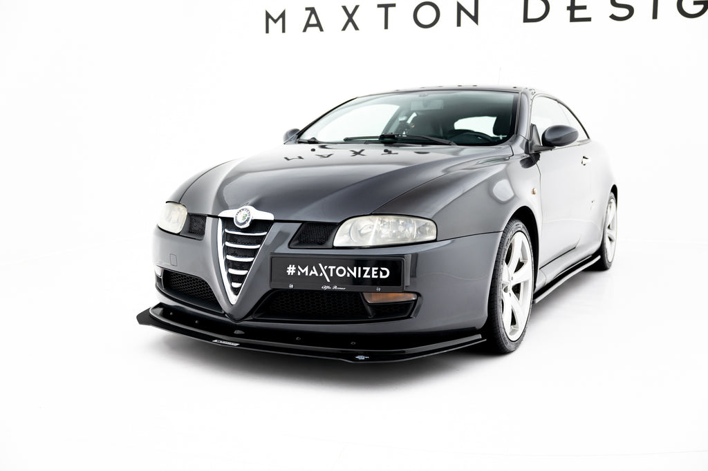 Prelungire splitter bara fata Alfa Romeo GT 2004-2010 v2 - Maxton Design