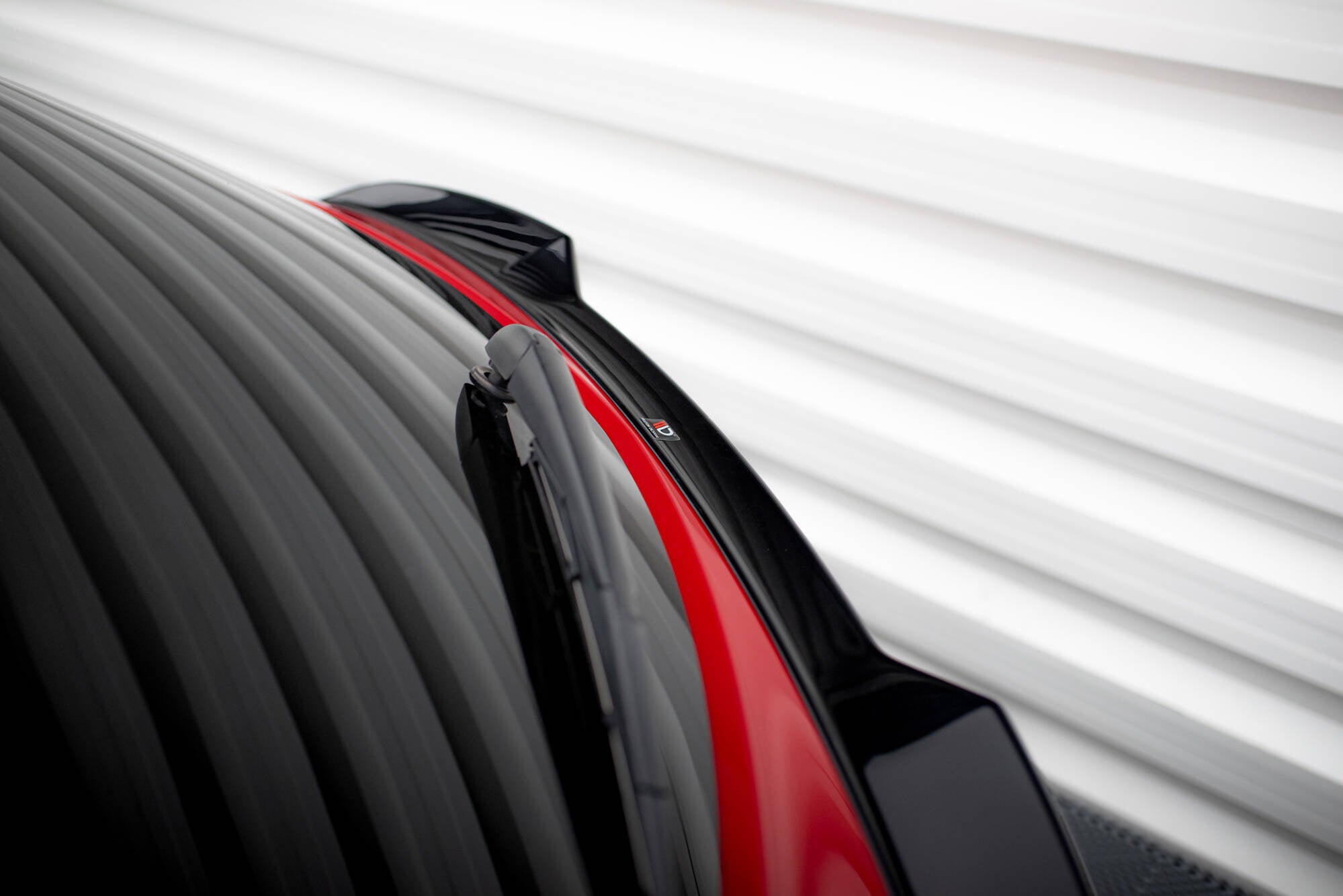Eleron spoiler cap Alfa Romeo Tonale Mk1 2022- v2 - Maxton Design