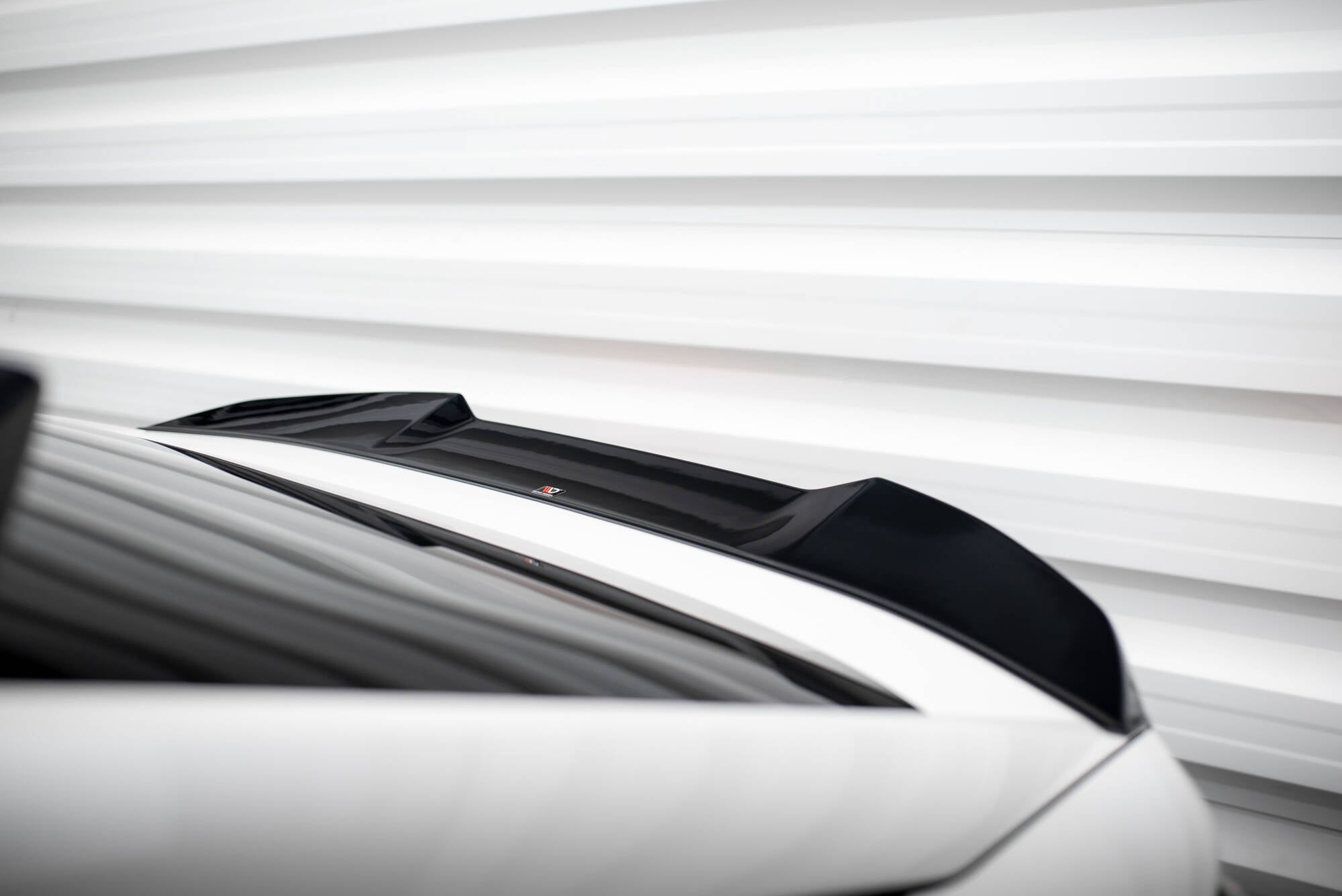 Eleron spoiler cap Peugeot 408 Mk1 2022- v2 - Maxton Design