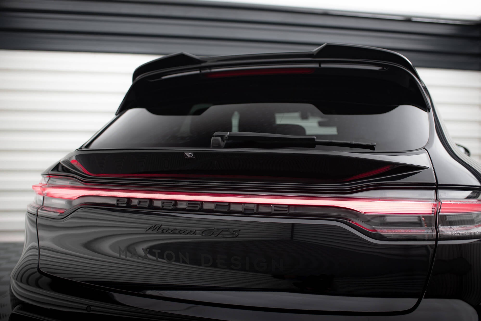 Eleron Porsche Macan GTS Mk1 Facelift 2 2021- v2 - Maxton Design