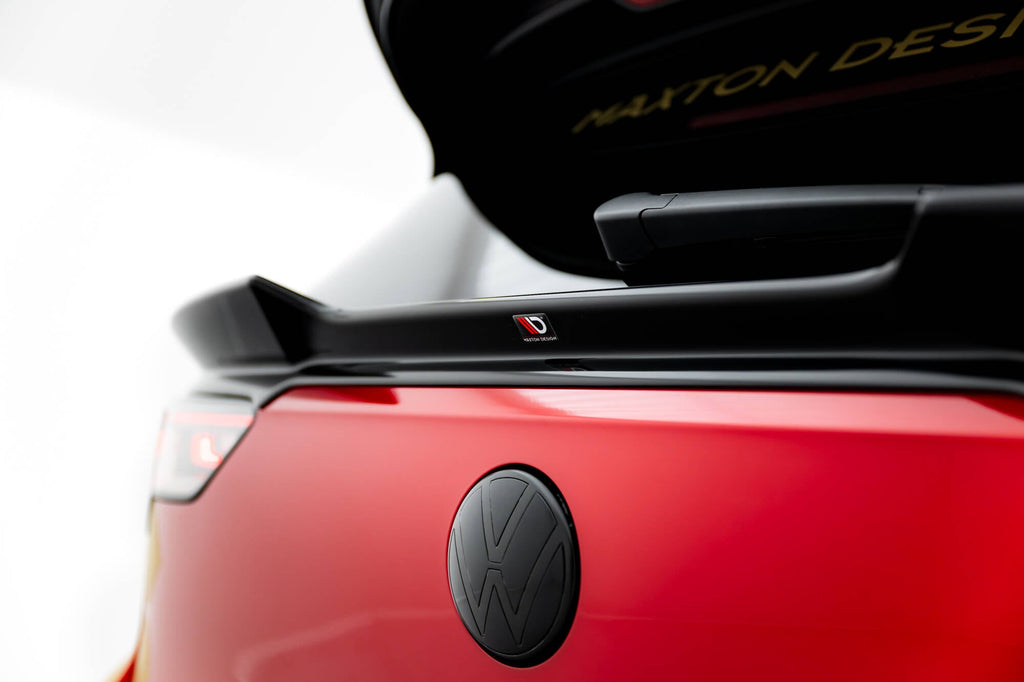 Eleron spoiler cap Volkswagen Golf GTI / GTI Clubsport / R / R-Line / GTE / GTD Mk8 / Mk8 Facelift 2019- v11 - Maxton Design
