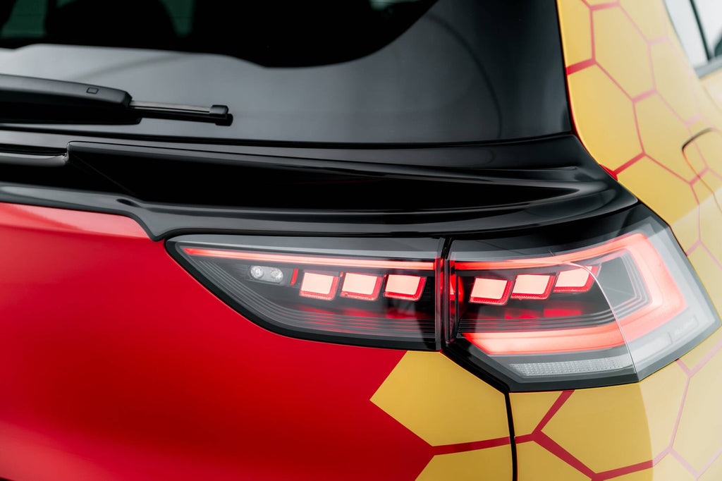 Eleron spoiler cap Volkswagen Golf GTI / GTI Clubsport / R / R-Line / GTE / GTD Mk8 / Mk8 Facelift 2019- v11 - Maxton Design